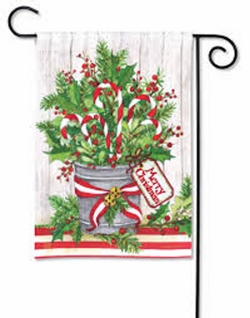 Christmas Wishes Garden Flag